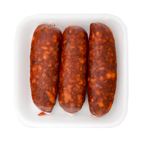 Alcampo EMCESA Bandeja con chorizos oreados 160 g