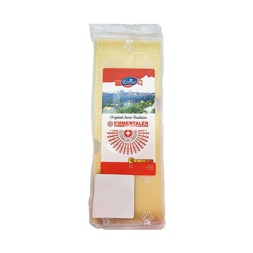 Alcampo EMMI Queso aop suizo emmentaler 200 g