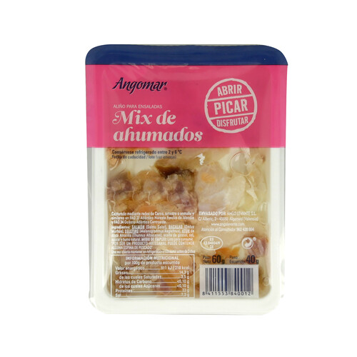 Alcampo Ensalada de ahumados ANGOMAR 60 g