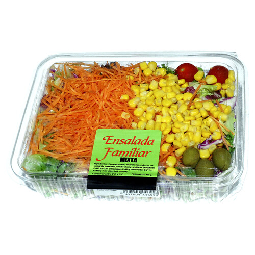 Alcampo Ensalada Mixta FRUJUCA 400 g