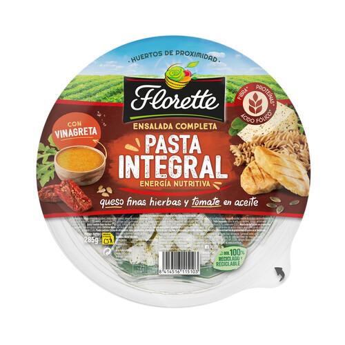 Alcampo Ensalada Pasta Integral FLORETTE 285 G
