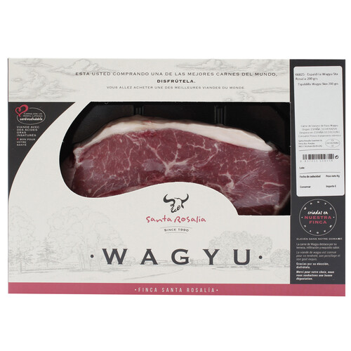 Alcampo Espaldilla De Waguy SANTA ROSALIA 200 G