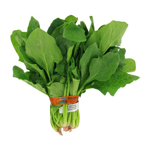 Alcampo Espinacas manojo de 300 g