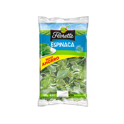 Alcampo Espinacas Maxi Ahorro FLORETTE 450 G