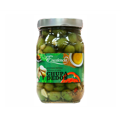Alcampo EXCELENCIA Chupadedos barril 450 g