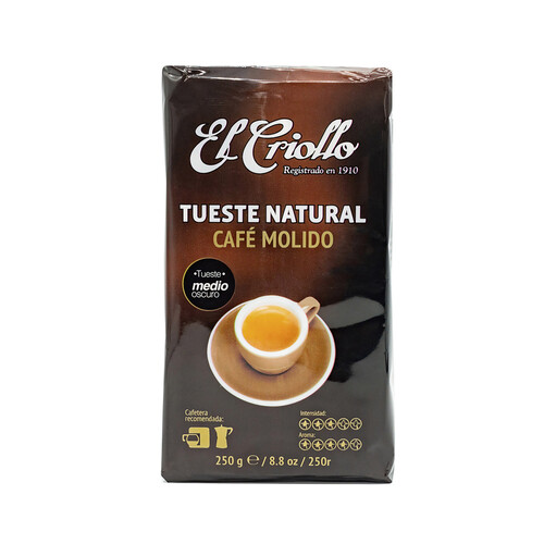 Alcampo FABIAN MARTIN Café molido natural 250 g