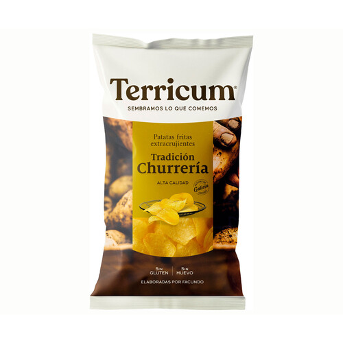 Alcampo FACUNDO Patatas fristas terricum churre