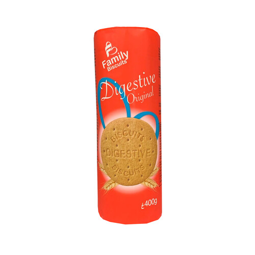 Alcampo FAMILY BISCUITS Digestive Galletas 400 g