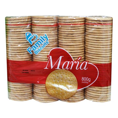 Alcampo FAMILY BISCUITS Galleta maria 800 g