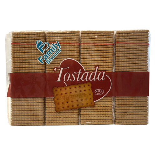 Alcampo FAMILY BISCUITS Tostada Galletas 800 g