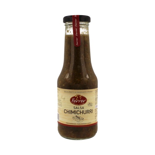 Alcampo FERRER Salsa chimichurri frasco de 300 g