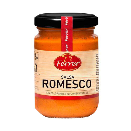 Alcampo FERRER Salsa romesco frasco de 150 g