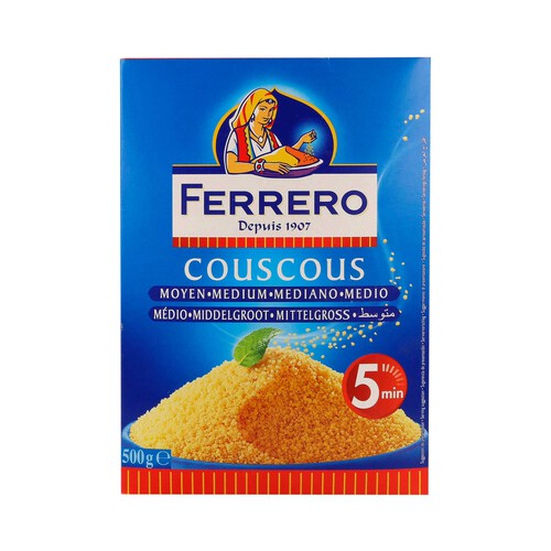 Alcampo FERRERO Couscous paquete de 500 g