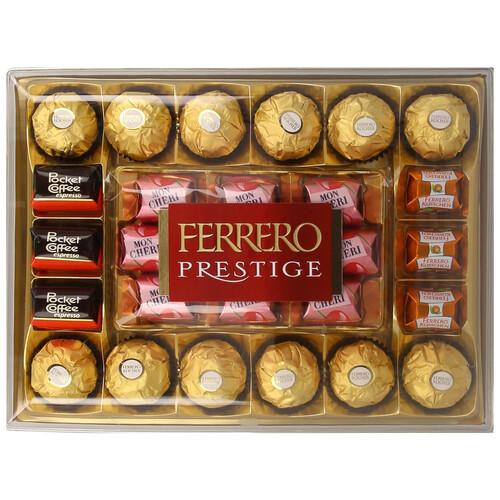 Alcampo FERRERO PRESTIGE Surtido de bombones 319 g