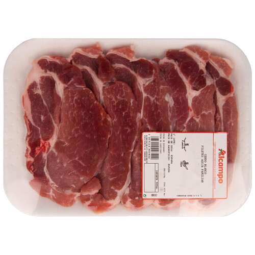 Alcampo Filetes de aguja sin hueso