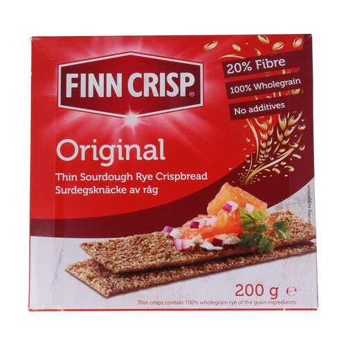 Alcampo FINN CRISP Tostadas originales 200 g