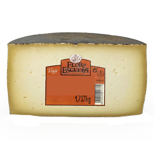 Alcampo FLOR DE ESGUEVA Queso de oveja 1/2 pieza
