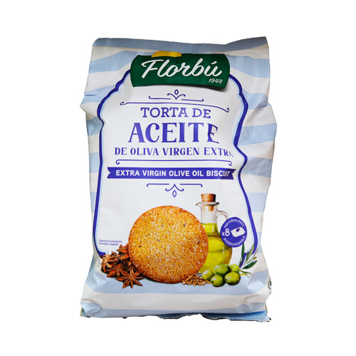 Alcampo FLORBU Galleta torta de aceite 240 g
