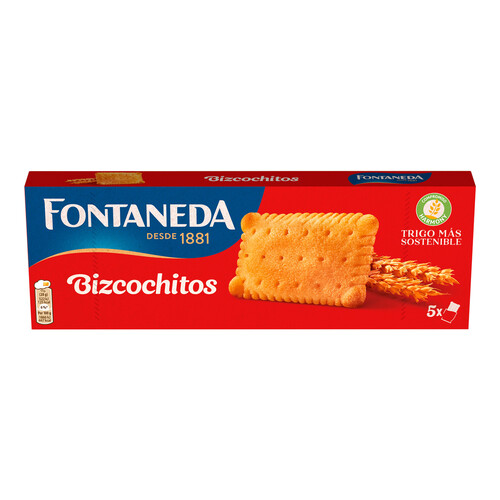 Alcampo FONTANEDA Bizcochitos 140 g