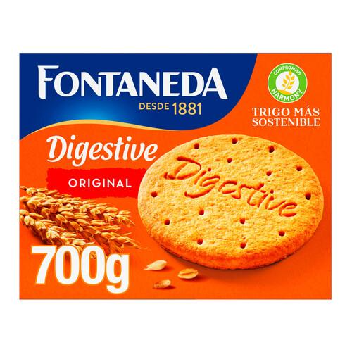 Alcampo FONTANEDA Digestive Galletas 700 g