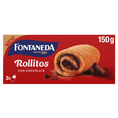 Alcampo FONTANEDA Rollito Bizcocho 150 g