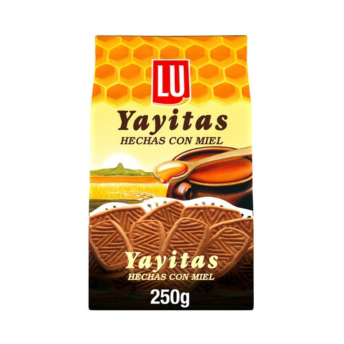Alcampo FONTANEDA Yayitas Galletas con Miel 250 g
