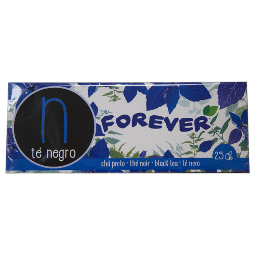 Alcampo FOREVER Té negro 25 uds