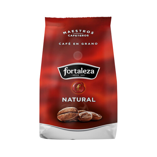 Alcampo FORTALEZA Café en grano natural 500 g