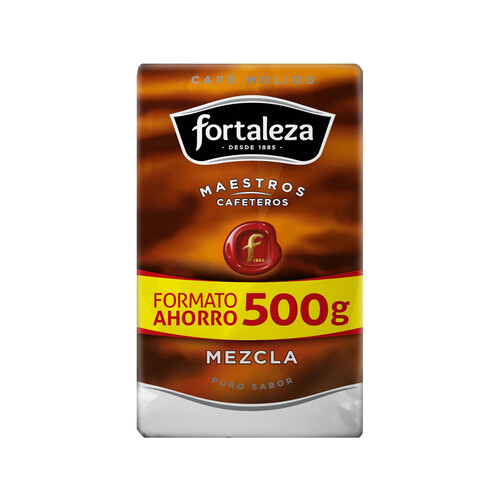 Alcampo FORTALEZA Café molido mezcla 500 g