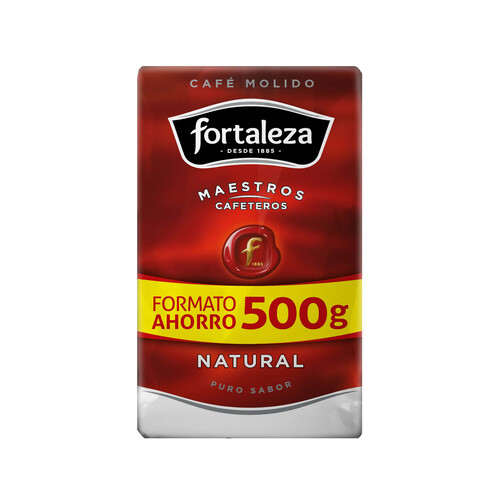 Alcampo FORTALEZA Café molido natural 500 g
