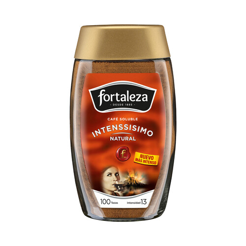 Alcampo FORTALEZA Café soluble natural 200 g