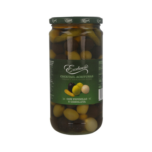 Alcampo Frasco cocktail aceitunas EXCELENCIA 330 g
