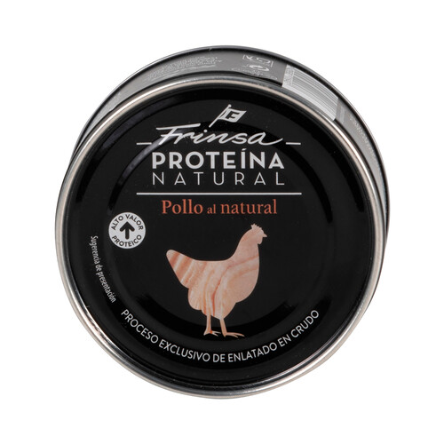 Alcampo FRINSA Crema de proteina de pollo 96 g