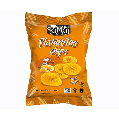 Alcampo FRIT RAVICH Samai platanito dulce 70 gr