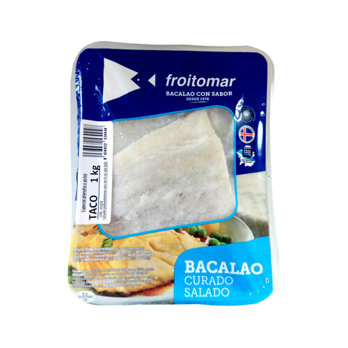 Alcampo FROITOMAR Bacalao taco FRITOMAR 1 kg