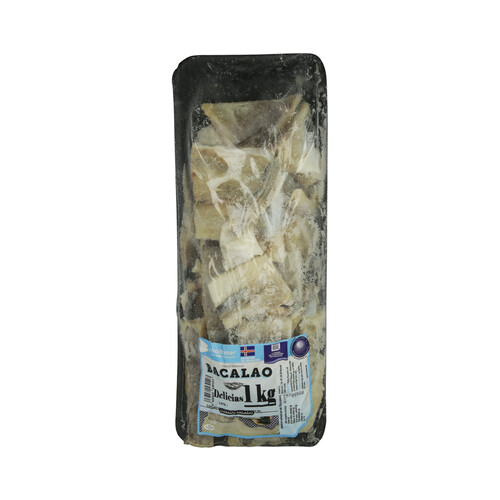 Alcampo FROITOMAR Delicias de bacalao bandeja 1 kg