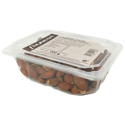 Alcampo FRUMESA Almendra de piel tostada sd 200 g
