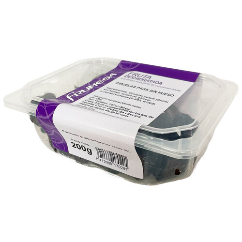 Alcampo FRUMESA Ciruelas sin hueso 200 g