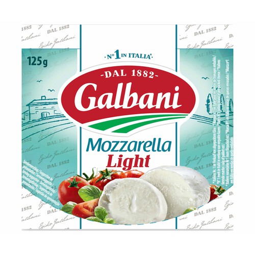 Alcampo GALBANI Mozzarella light GALBANI 125 g