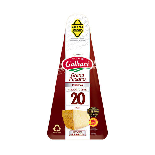 Alcampo GALBANI Queso grana padano 150 g