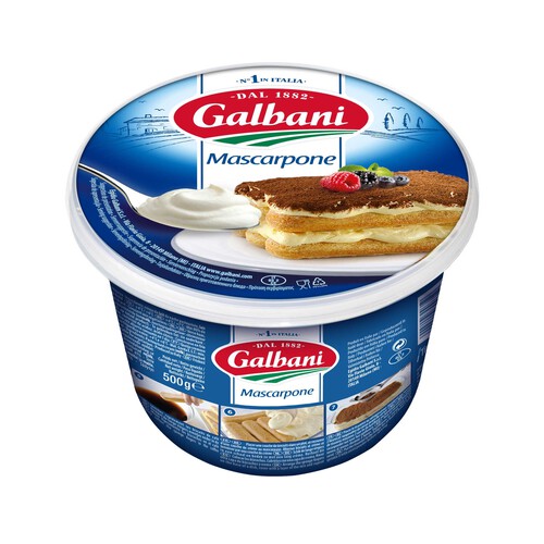 Alcampo GALBANI Queso mascarpone GALBANI 500 g