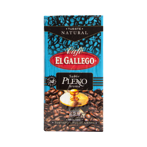 Alcampo GALLEGO Café molido natural 250 g