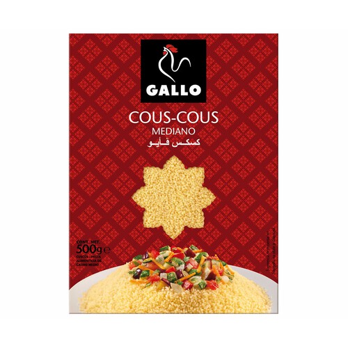 Alcampo GALLO Couscous GALLO paquete de 500 gr