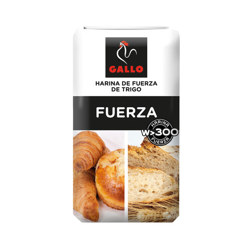 Alcampo GALLO Harina de fuerza de trigo 1 kg