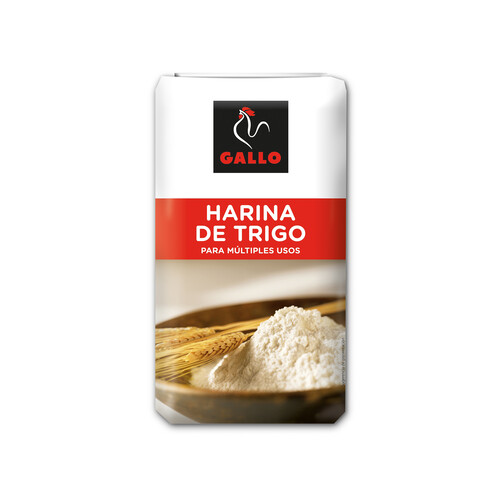 Alcampo GALLO Harina de trigo 1 kg