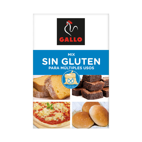Alcampo GALLO Harina sin gluten 500 g