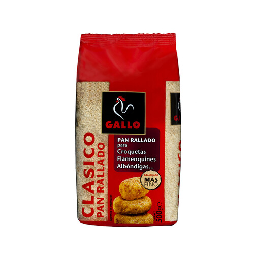 Alcampo GALLO Pan rallado 500 gr