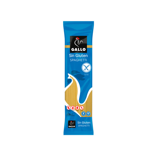 Alcampo GALLO Pasta espagueti sin gluten 450 g