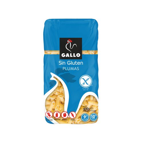 Alcampo GALLO Pasta plumas sin gluten GALLO 450 g