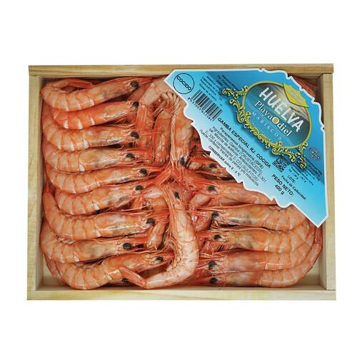 Alcampo Gamba Especial Cocida Caja De 400 G
